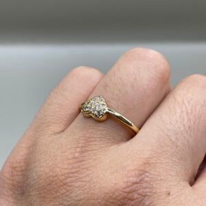 Anillo Corazón- Ref. 684