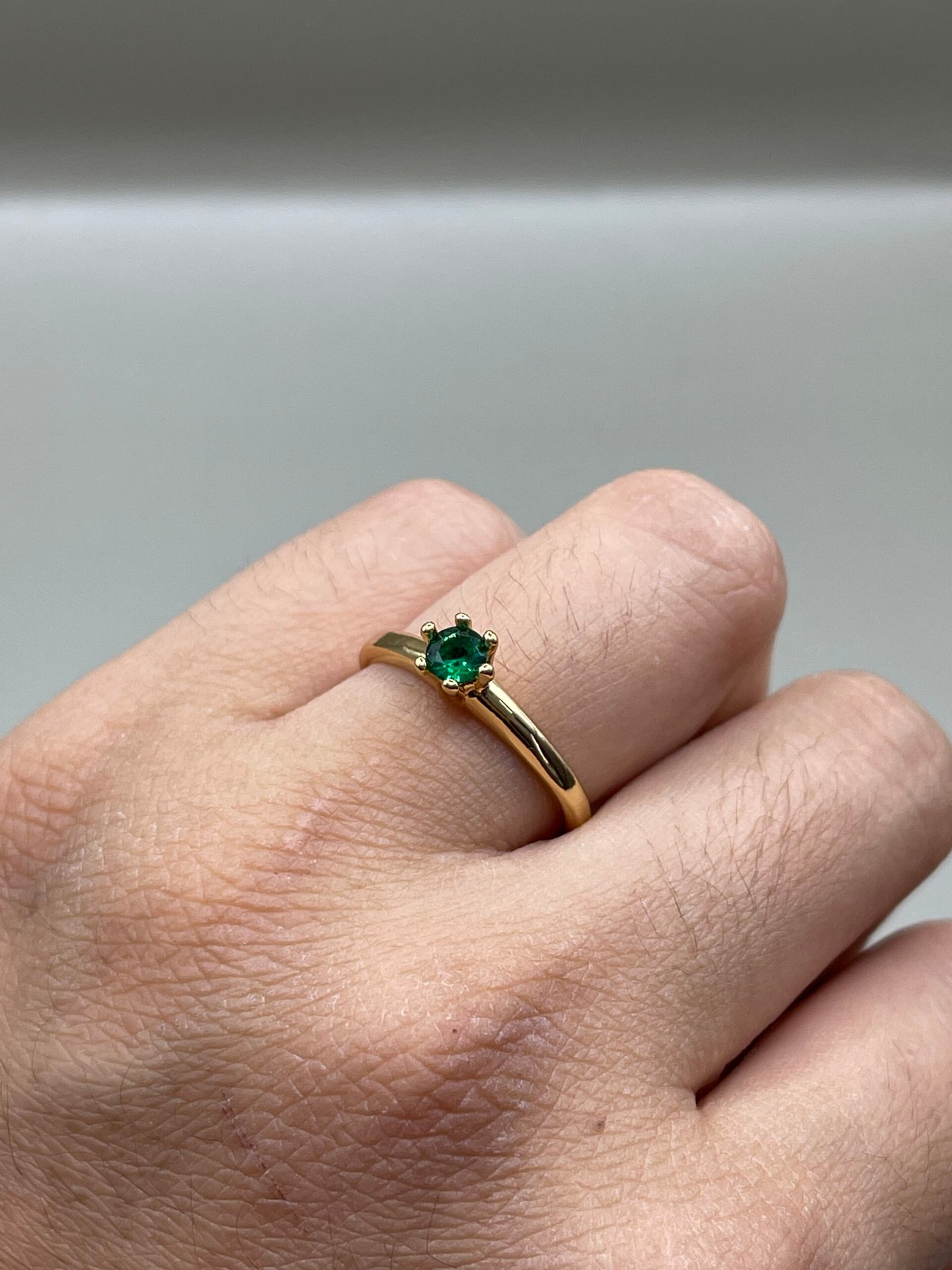 Anillo Solitario - Ref. 679