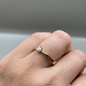 Anillo Solitario - Ref. 680