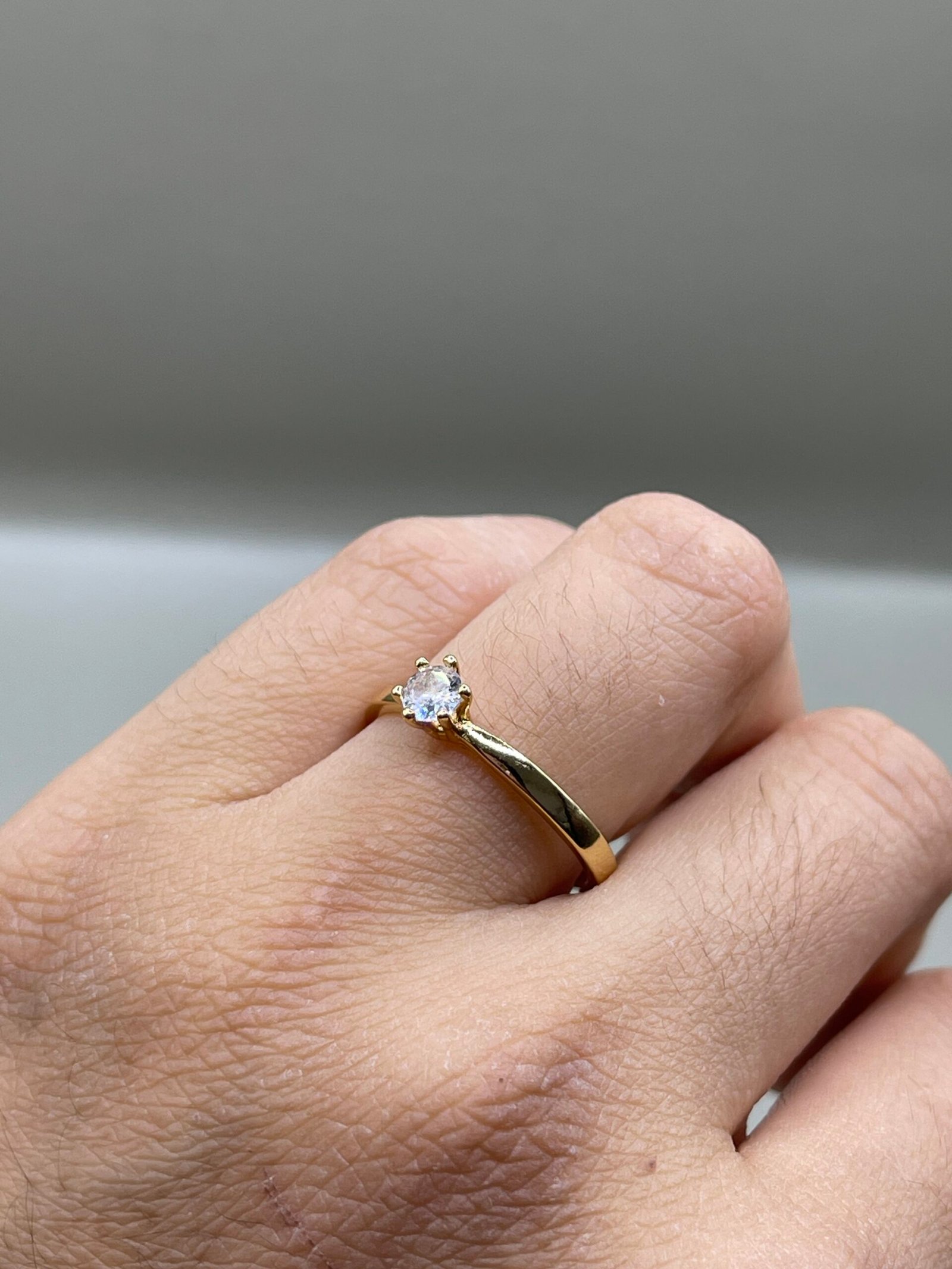 Anillo Solitario - Ref. 680