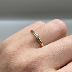 Anillo Solitario - Ref. 681