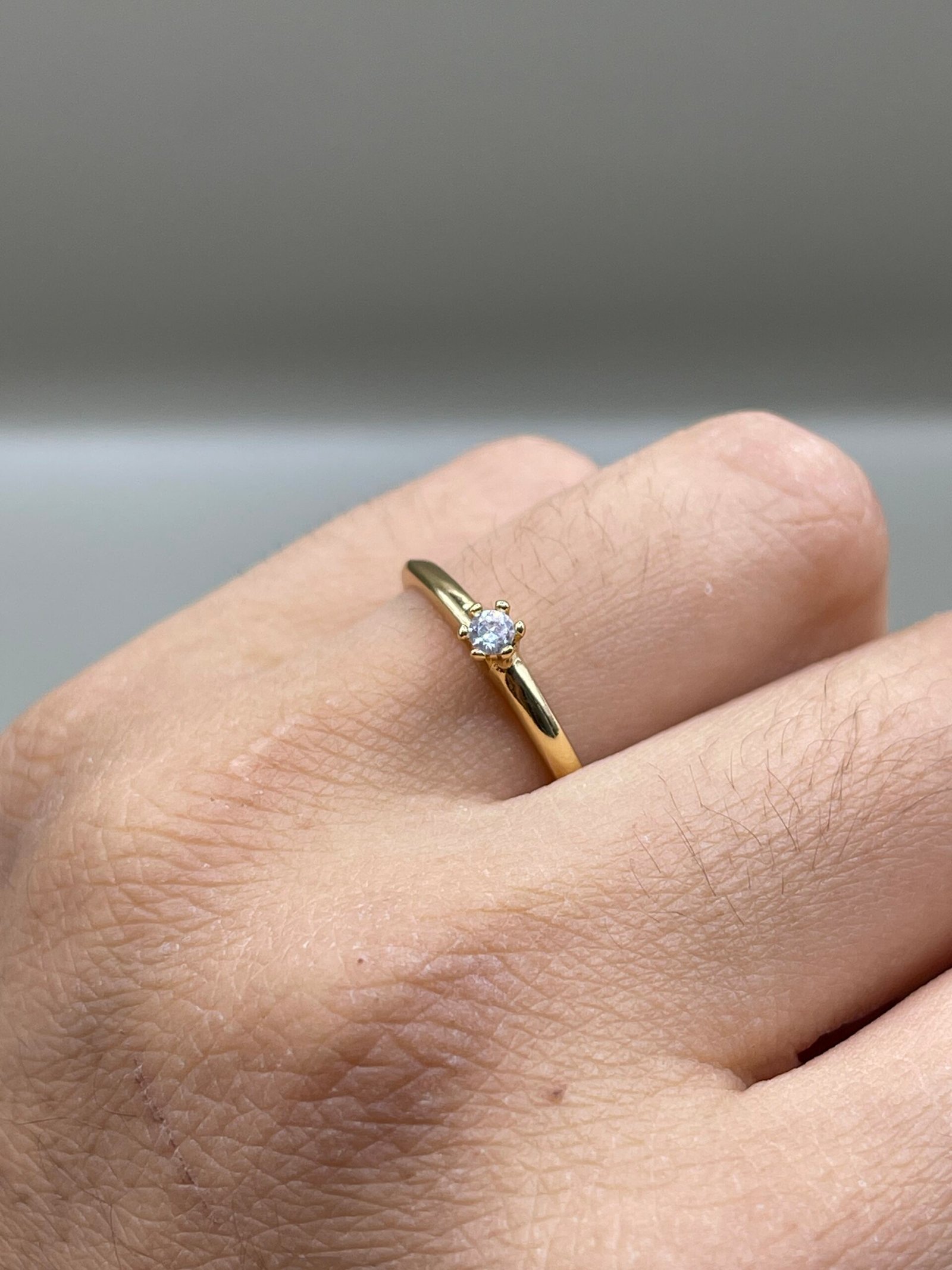 Anillo Solitario - Ref. 681