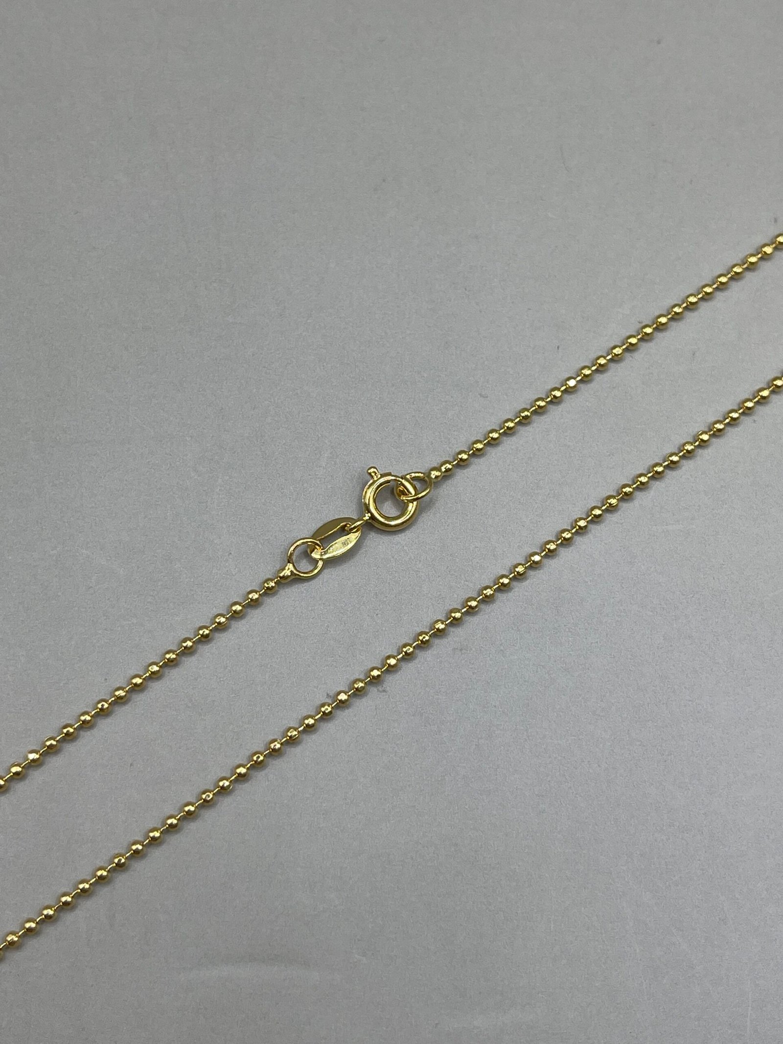 Cadena Balin Militar 1.5mm 40cm - Ref. 1147 - Imagen 2