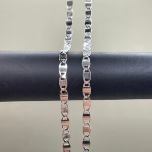 Cadena Escalera Diamantada - Ref. 1100