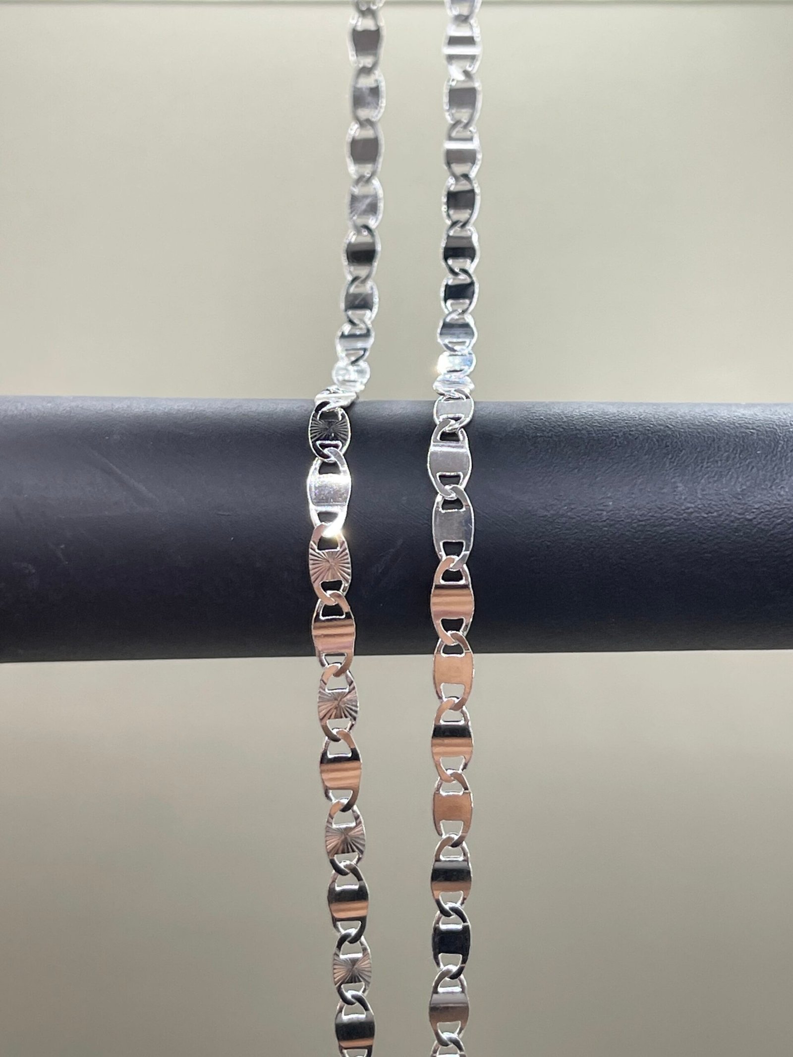 Cadena Escalera Diamantada - Ref. 1100