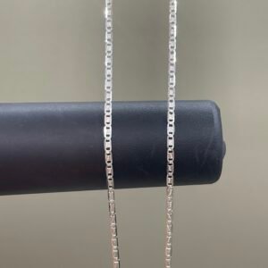 Cadena Escalera Diamantada 45 cm - Ref. 1107