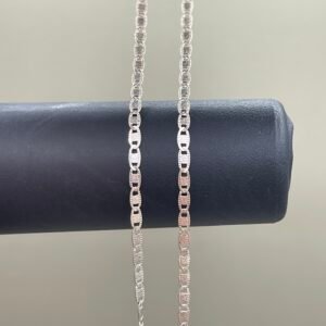 Cadena Escalera Diamantada 40 cm - Ref. 1111