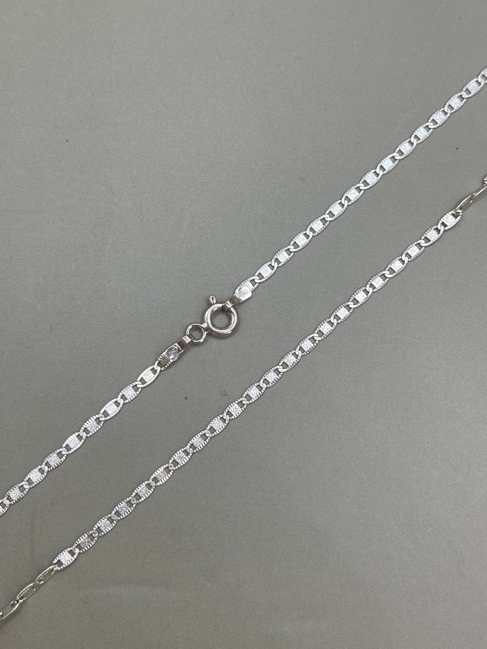 Cadena Escalera Diamantada 40 cm - Ref. 1111 - Imagen 2