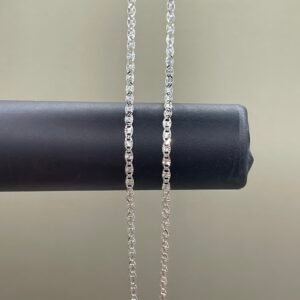 Cadena Escalera Diamantada 45 cm - Ref. 745