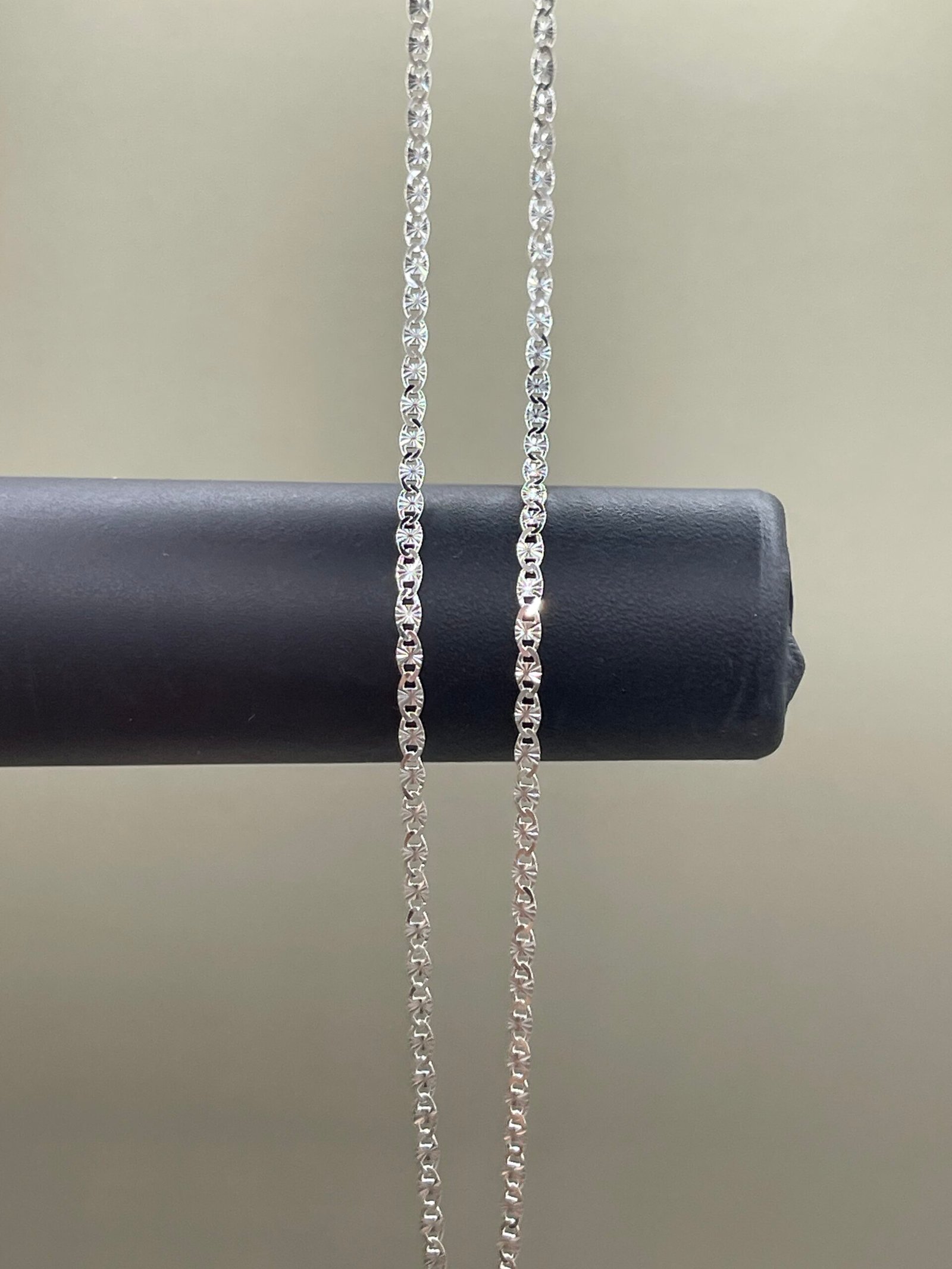 Cadena Escalera Diamantada 45 cm - Ref. 745