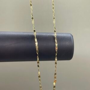 Cadena Escalera Trenzada 40cm - Ref. 1152