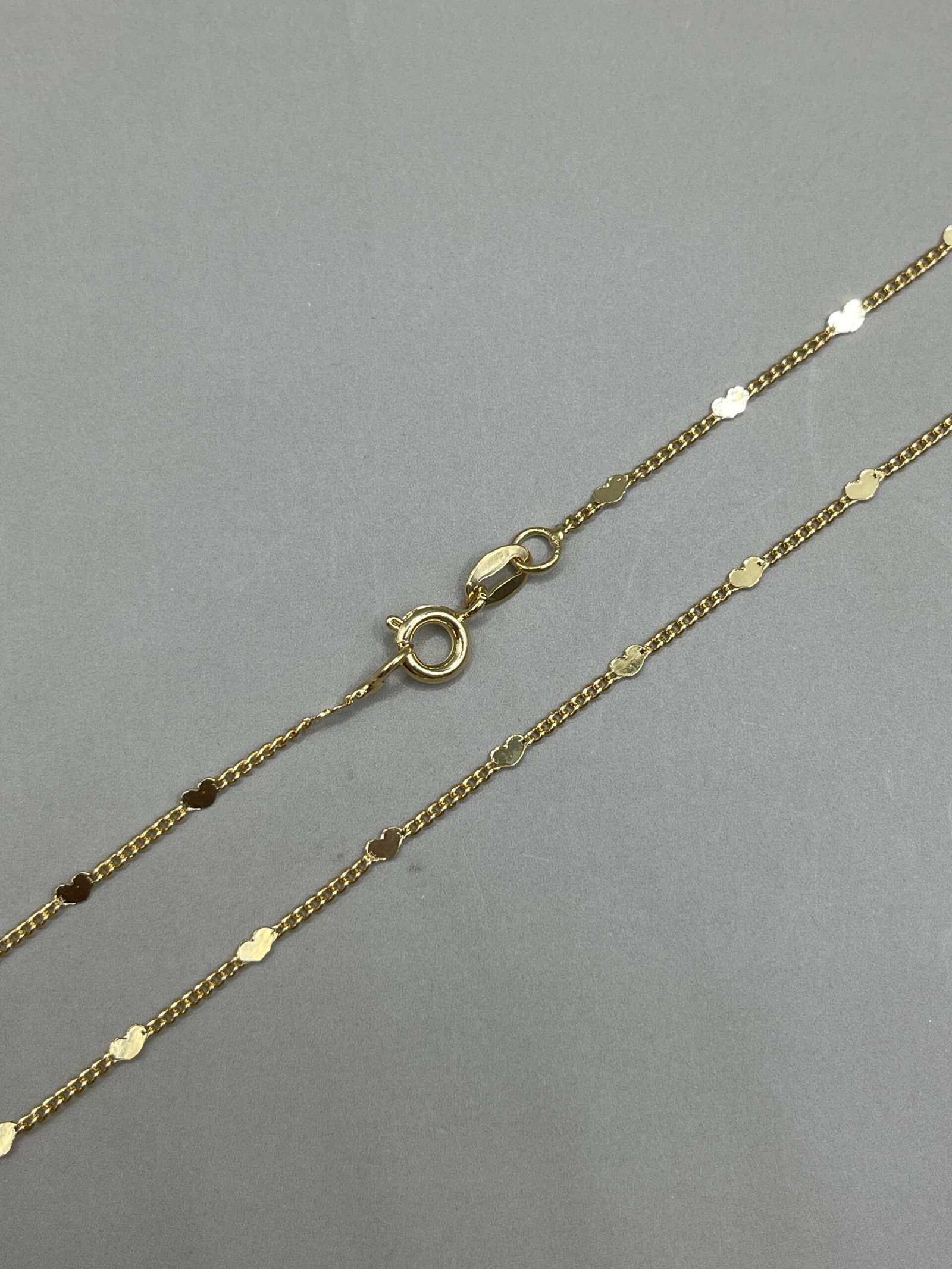 Cadena Eslabon Corazon 40cm - Ref. 1149 - Imagen 2