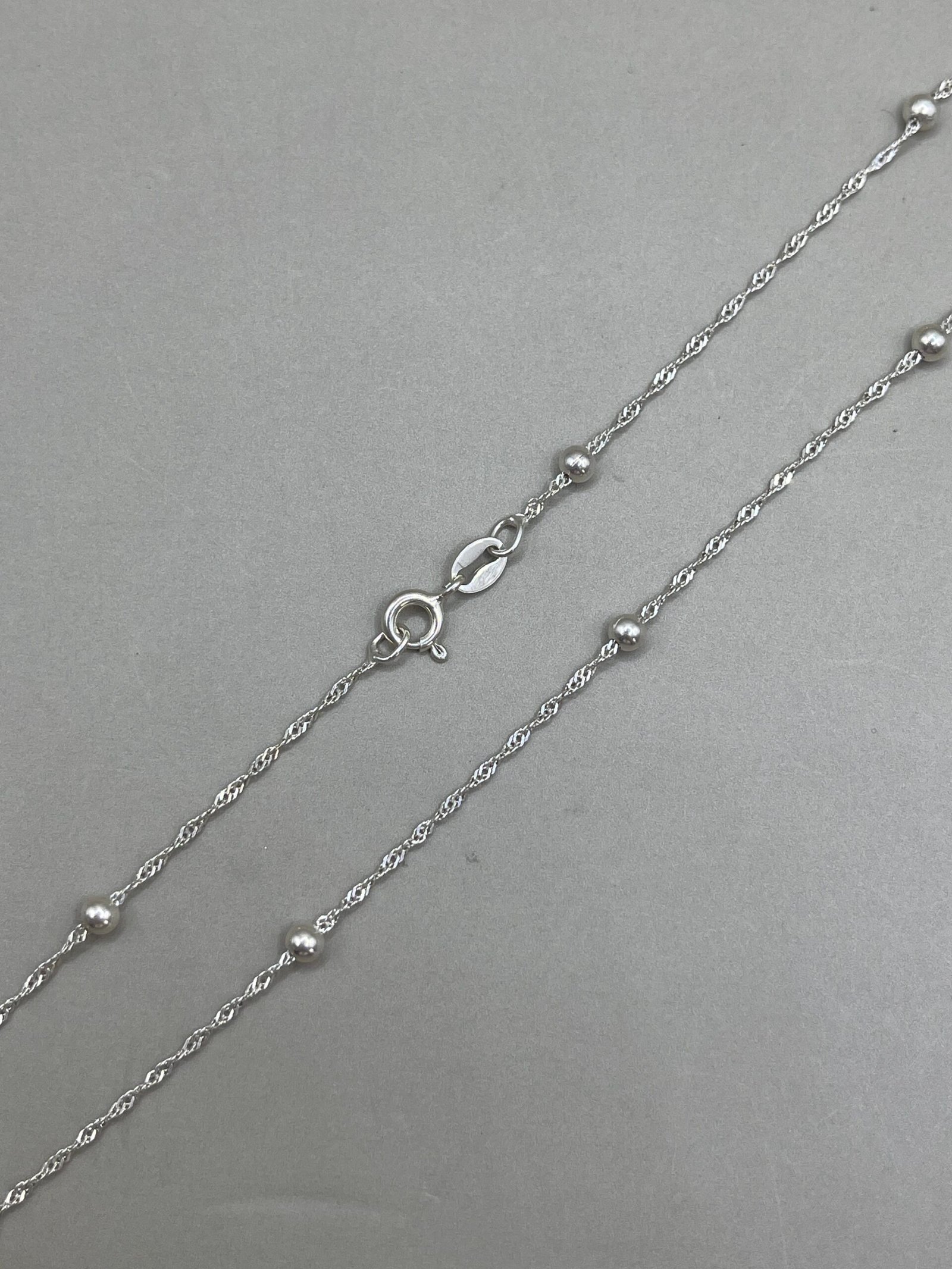 Cadena Singapur Balín 45 cm - Ref. 1104 - Imagen 2