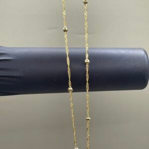 Cadena Singapur Balin 50cm - Ref. 1155