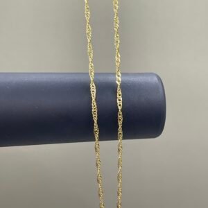 Cadena  Singapur Gruesa 40cm - Ref. 1148