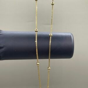 Cadena Veneciana Balin Separado 45cm- Ref. 1156