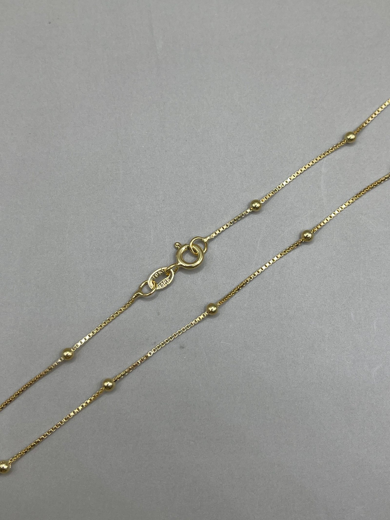 Cadena Veneciana Balin Separado 45cm- Ref. 1156 - Imagen 2