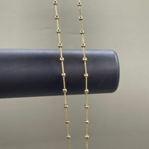 Cadena Veneciana Balin Seguido 40cm - Ref. 1158