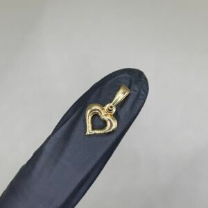 Dije Corazón - Ref. 716