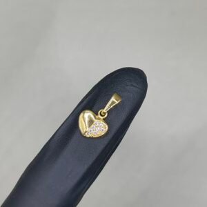 Dije Corazón - Ref. 872