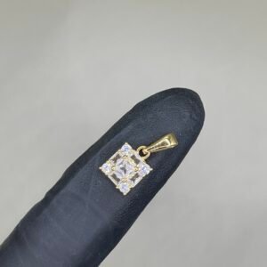 Dije Geométrico - Ref. 707