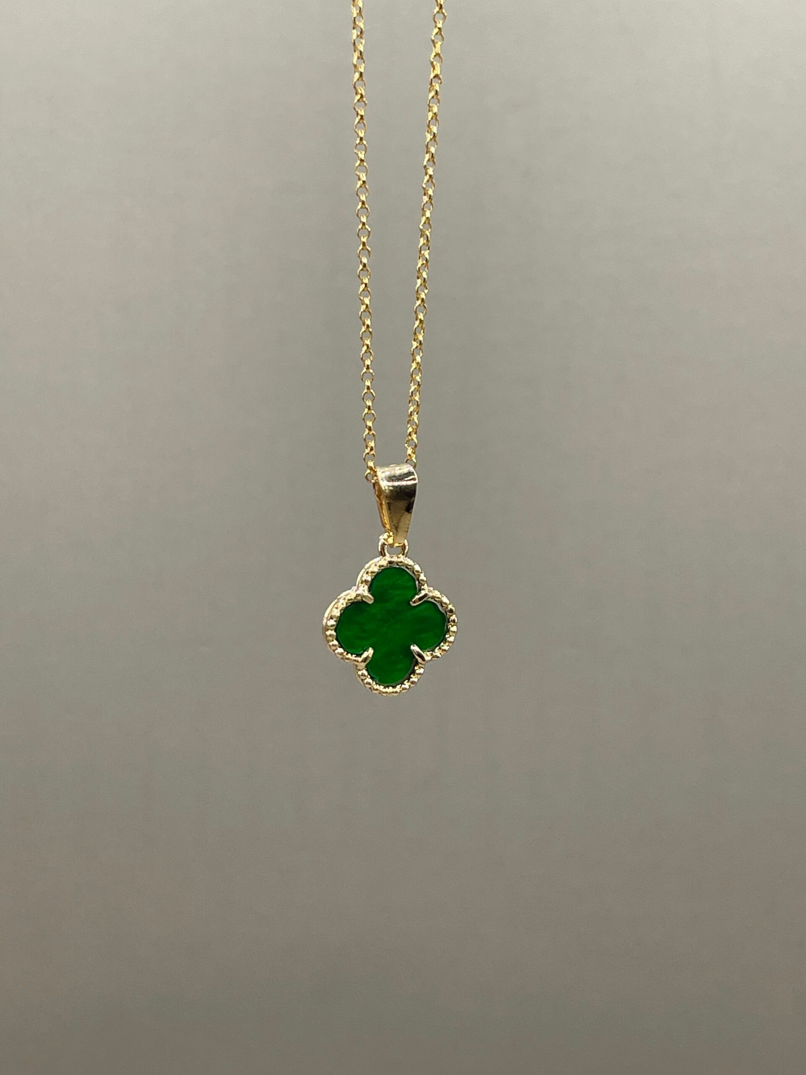 Dije Trébol - Ref. 706 - Imagen 2