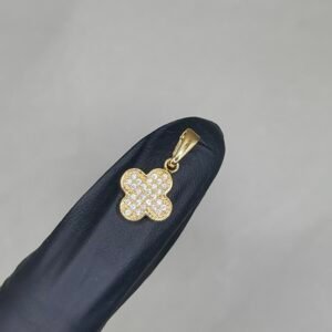 Dije Trébol - Ref. 709