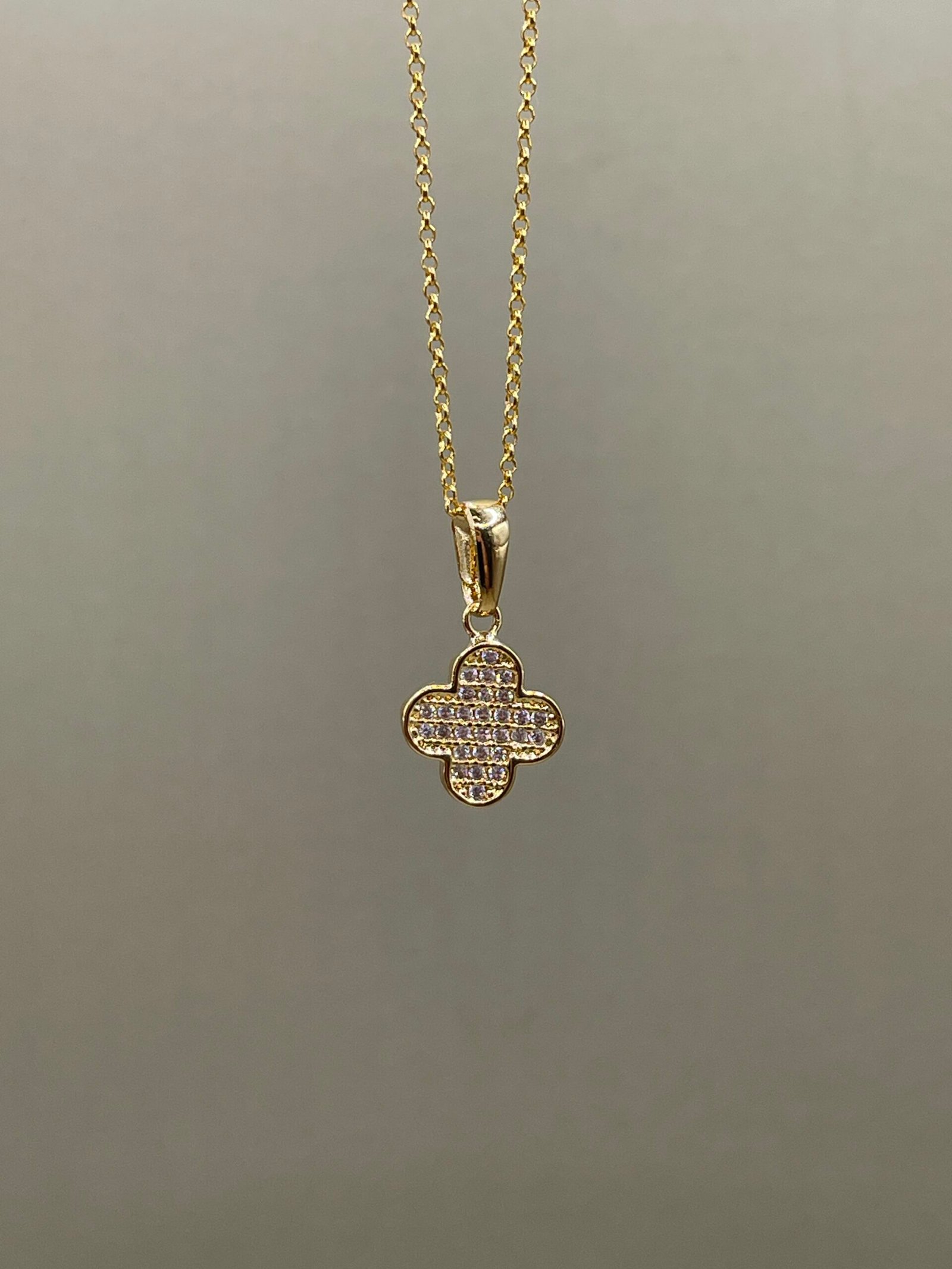 Dije Trébol - Ref. 709 - Imagen 2