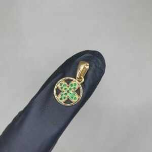 Dije Trébol - Ref. 711