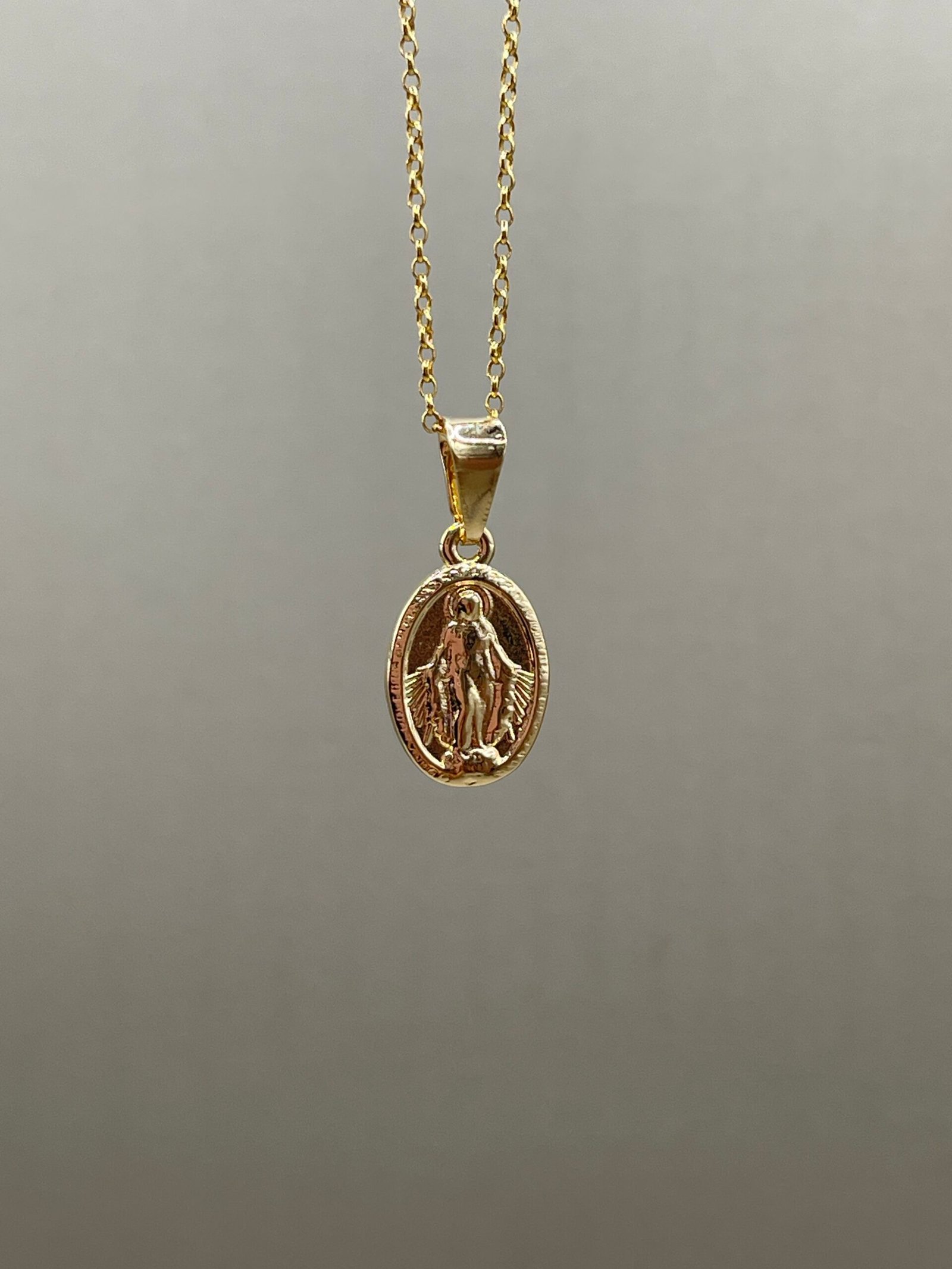 Dije Virgen Milagrosa - Ref. 1064 - Imagen 2