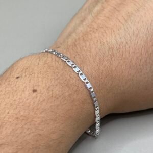 Pulsera Escalera Plana - Ref. 1095