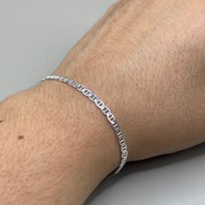 Pulsera Escalera Plana - Ref. 1097