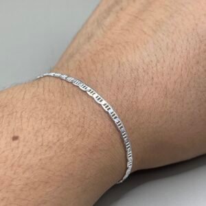 Pulsera Escalera Plana - Ref. 1098