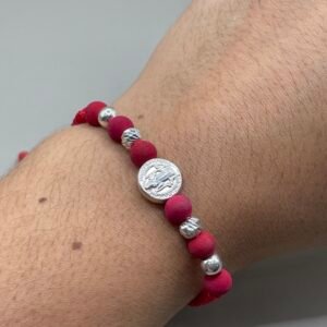 Pulsera Tejida San Benito - Ref. 624