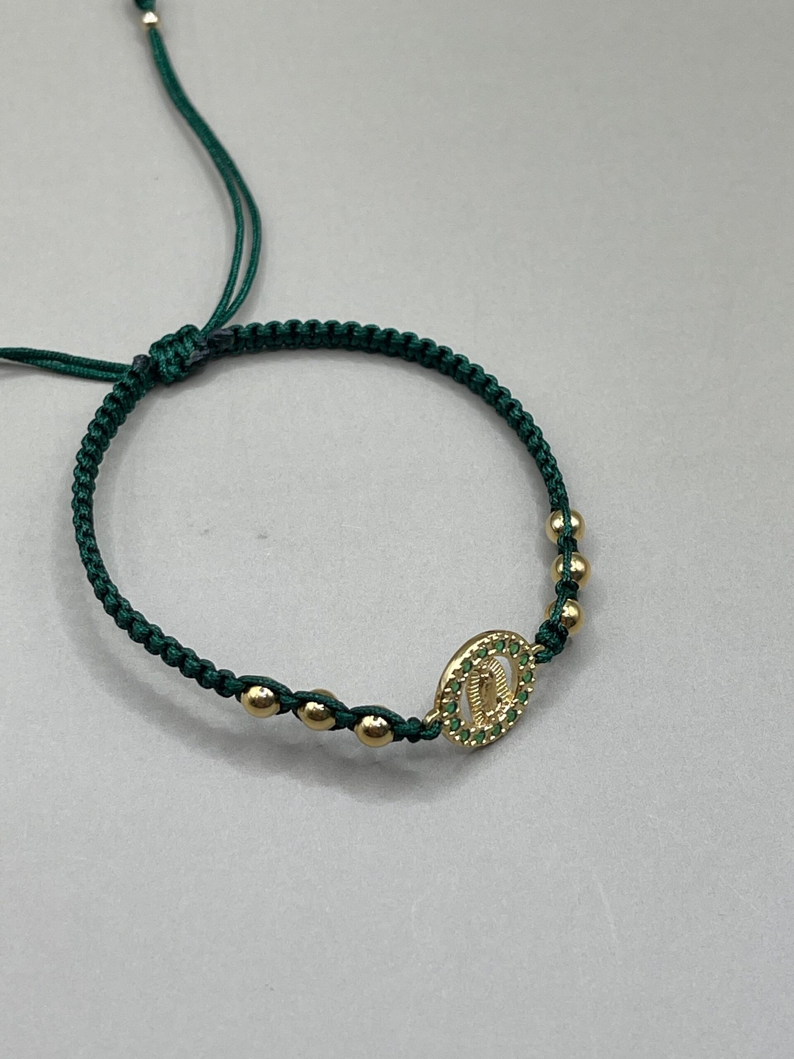 Pulsera Tejida Virgen Guadalupe - Ref. 1078 - Imagen 2