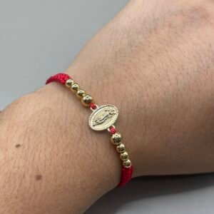 Pulsera Tejida Virgen Guadalupe - Ref. 1081