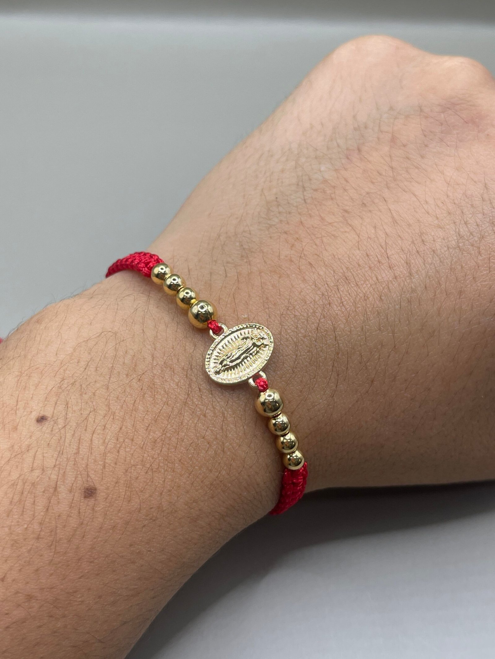 Pulsera Tejida Virgen Guadalupe - Ref. 1081