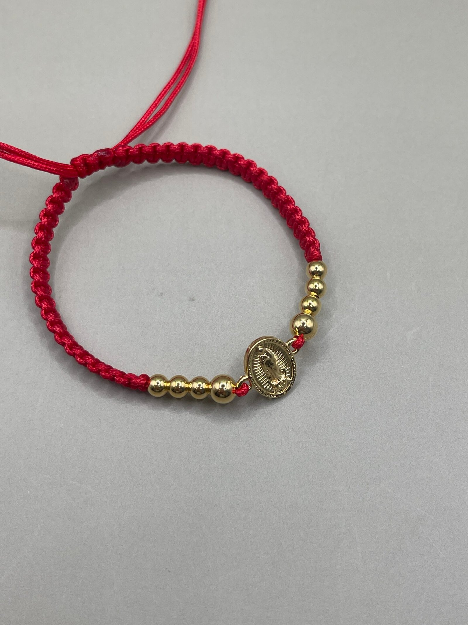 Pulsera Tejida Virgen Guadalupe - Ref. 1081 - Imagen 2