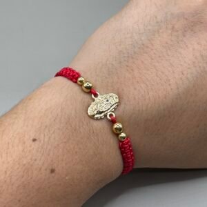 Pulsera Tejida Virgen Guadalupe - Ref. 830