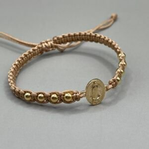 Pulsera Tejida Virgen Guadalupe - Ref. 832
