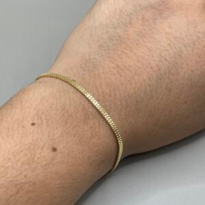 Pulsera Veneciana Doble - Ref. 631