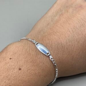 Pulsera Para Bebé Con Placa - Ref. 1099