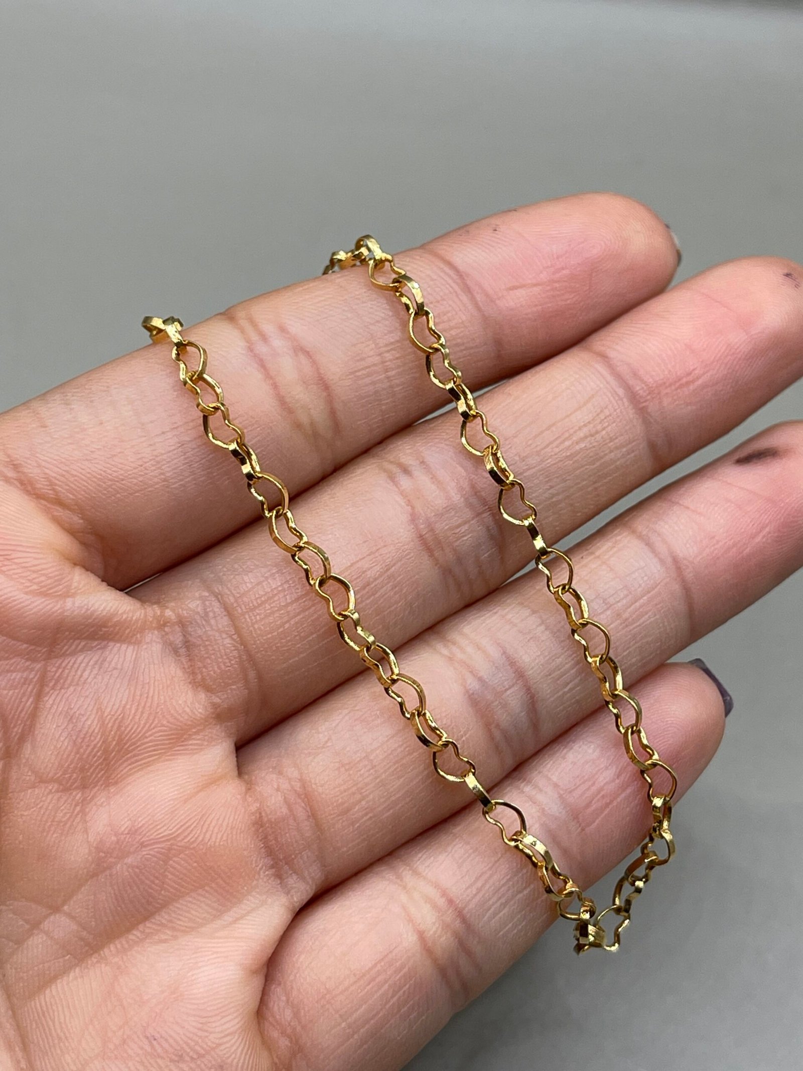 Tobillera Corazón - Ref. 103