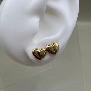 Corazón Liso 10mm- Ref. 051