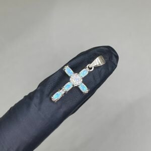 Dije Cruz Opalo - Ref. 772