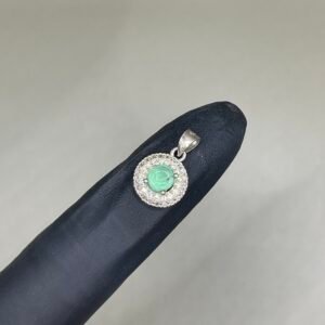 Dije Esmeralda - Ref. 520