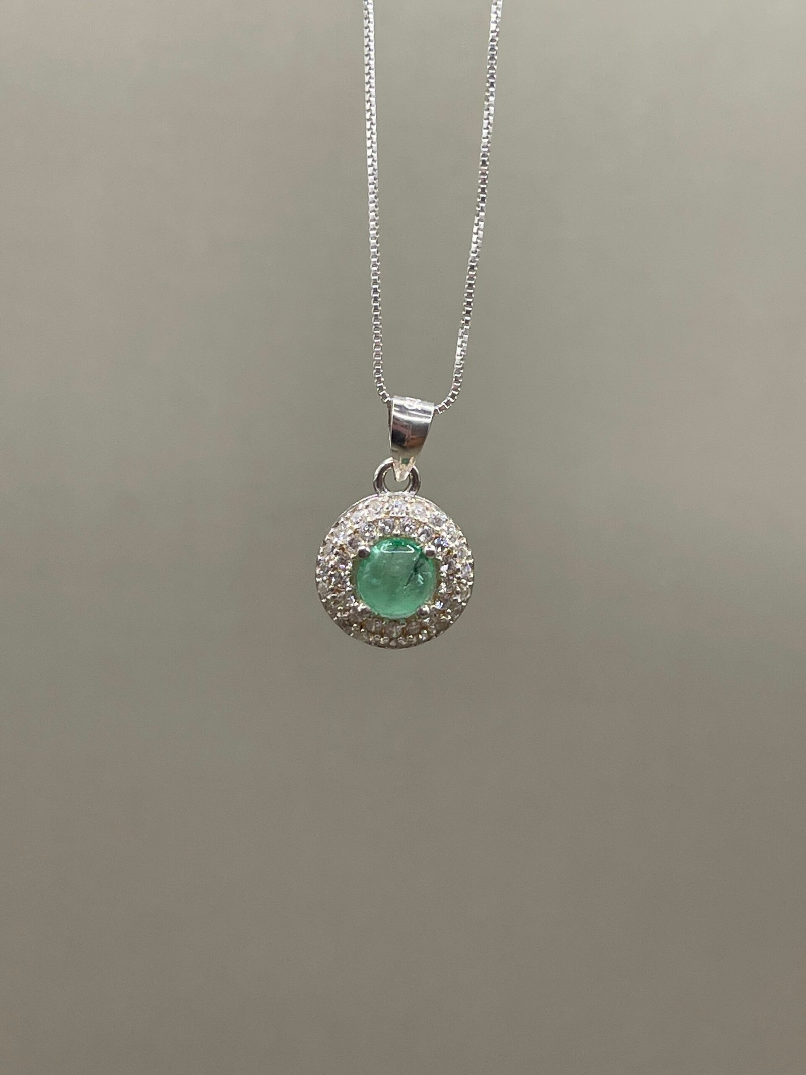 Dije Esmeralda - Ref. 520 - Imagen 2