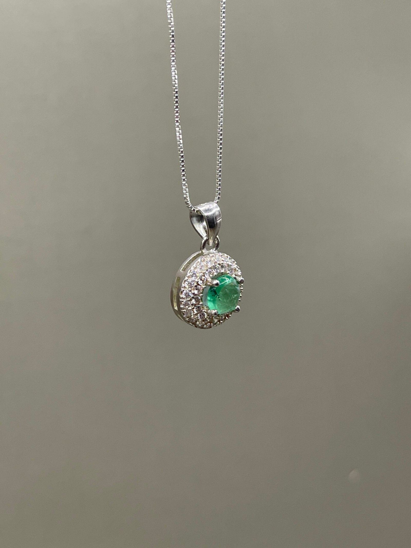 Dije Esmeralda - Ref. 520 - Imagen 3