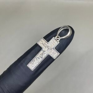 Dije Cruz con Rostro - Ref. 781