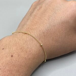 Pulsera Veneciana y Balin - Ref. 1234